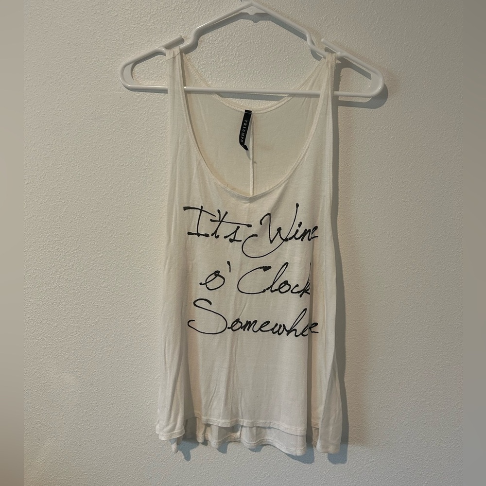 Triumph - It’s Wine O’Clock Somewhere Tank